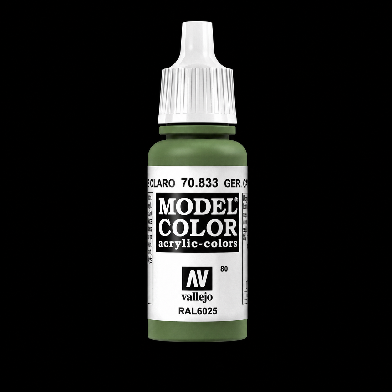 Vallejo Model Color 087 - Verde Helecho 18 ml