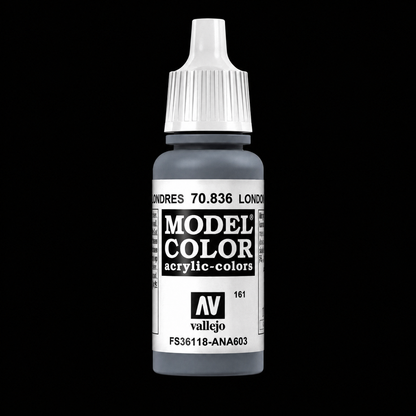 Vallejo Model Color 186 - Gris Londres 18 ml