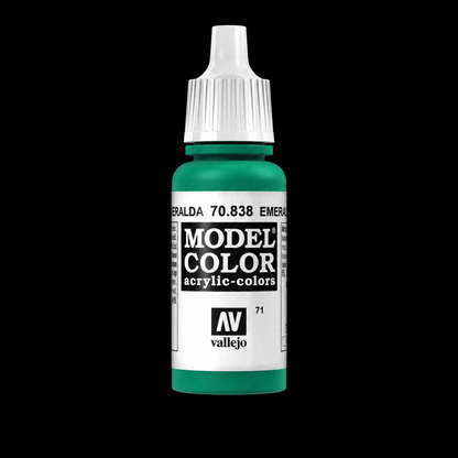 Vallejo Model Color 075 - Esmeralda 18 ml