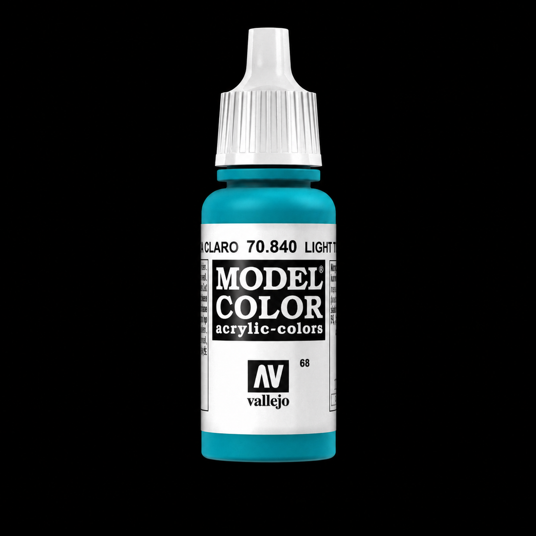 Vallejo Model Color 070 - Turquesa Claro 18 ml