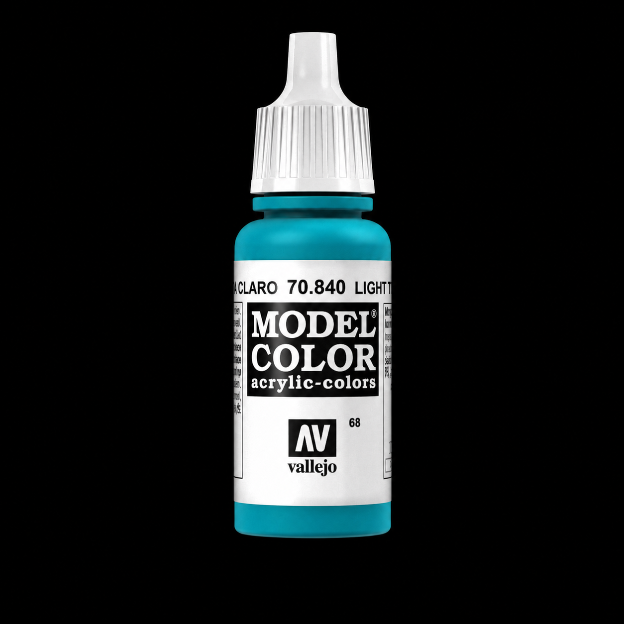 Vallejo Model Color 070 - Turquesa Claro 18 ml