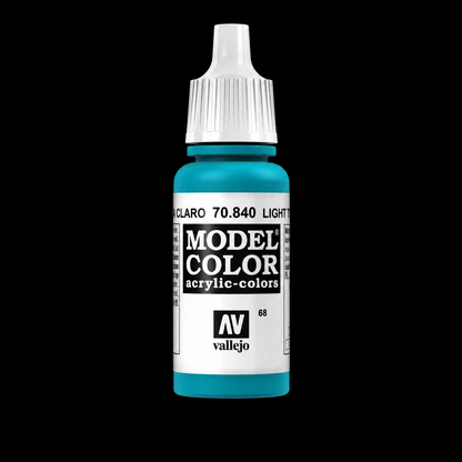 Vallejo Model Color 070 - Turquesa Claro 18 ml