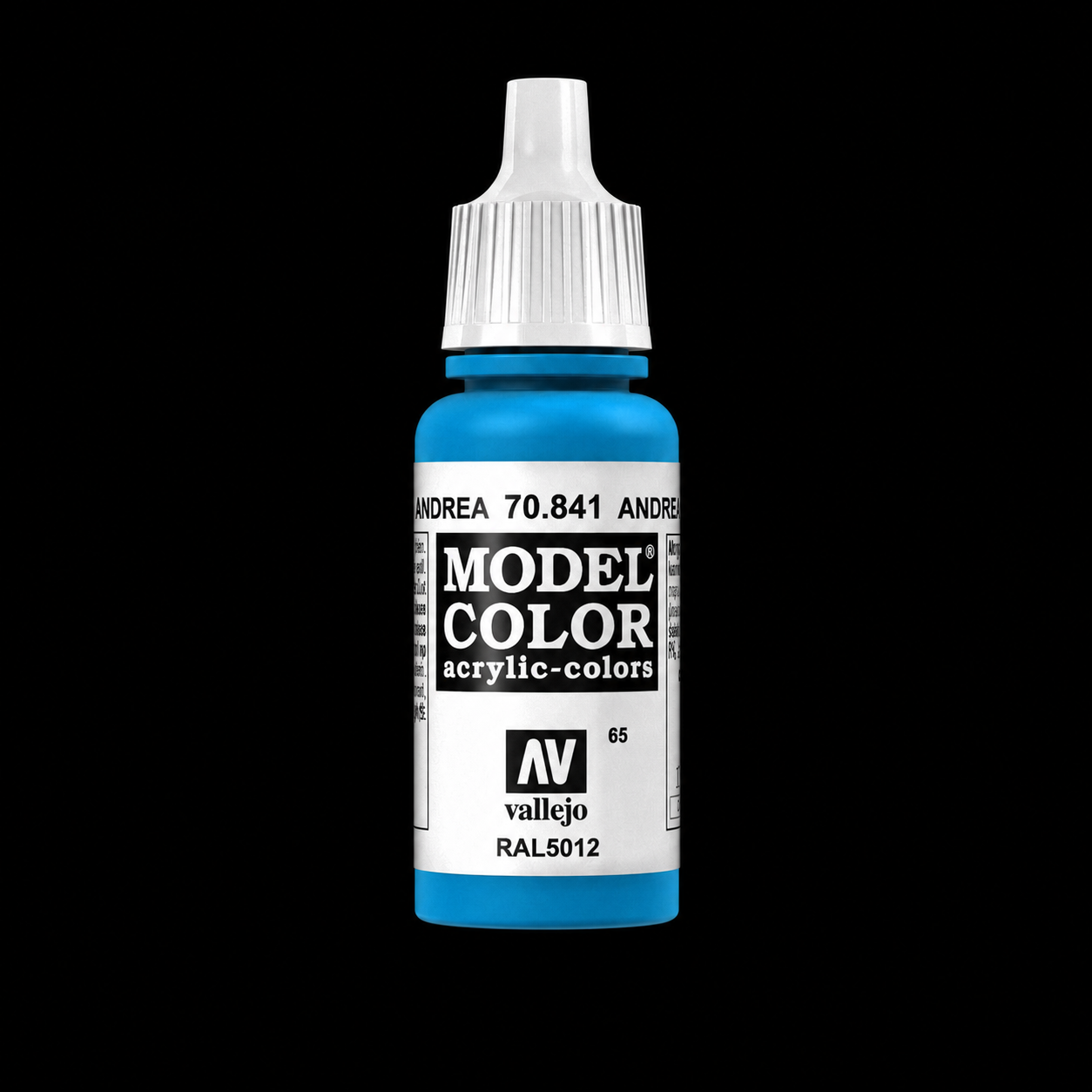 Vallejo Model Color 066 - Azul Andrea 18 ml
