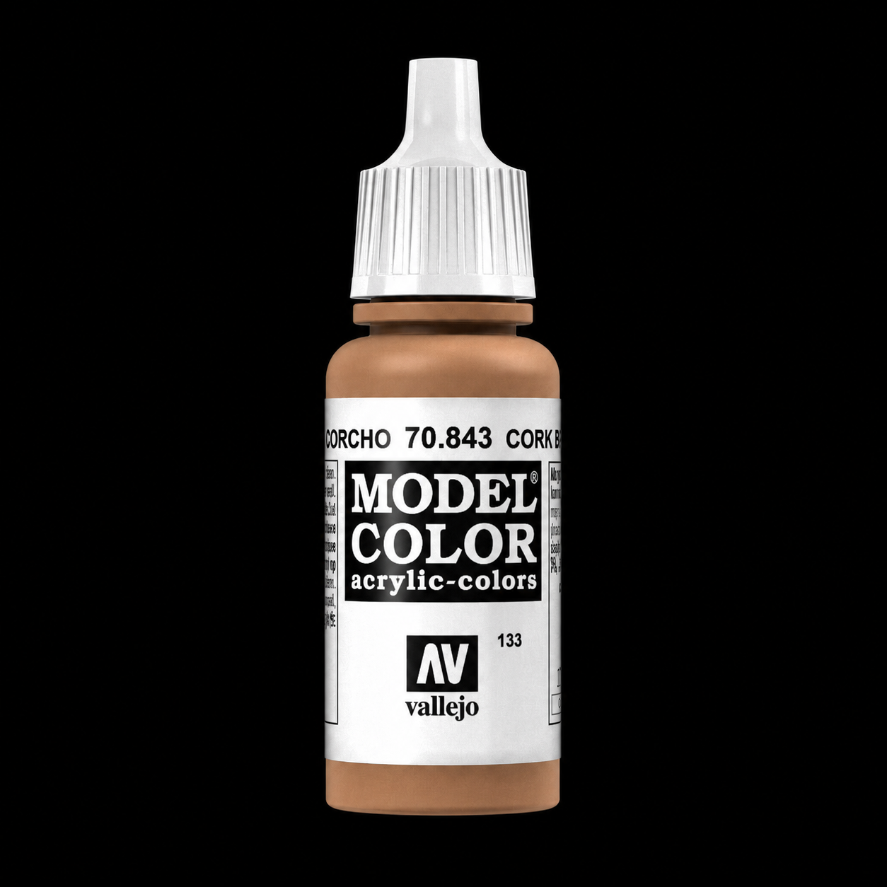 Vallejo Model Color 014 - Marrón Corcho 18 ml