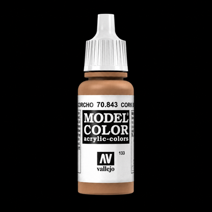 Vallejo Model Color 014 - Marrón Corcho 18 ml