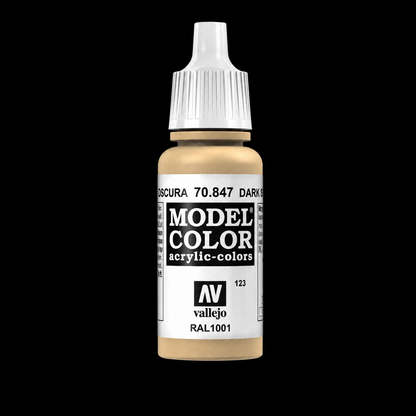 Vallejo Model Color 136 - Arena Oscura 18 ml