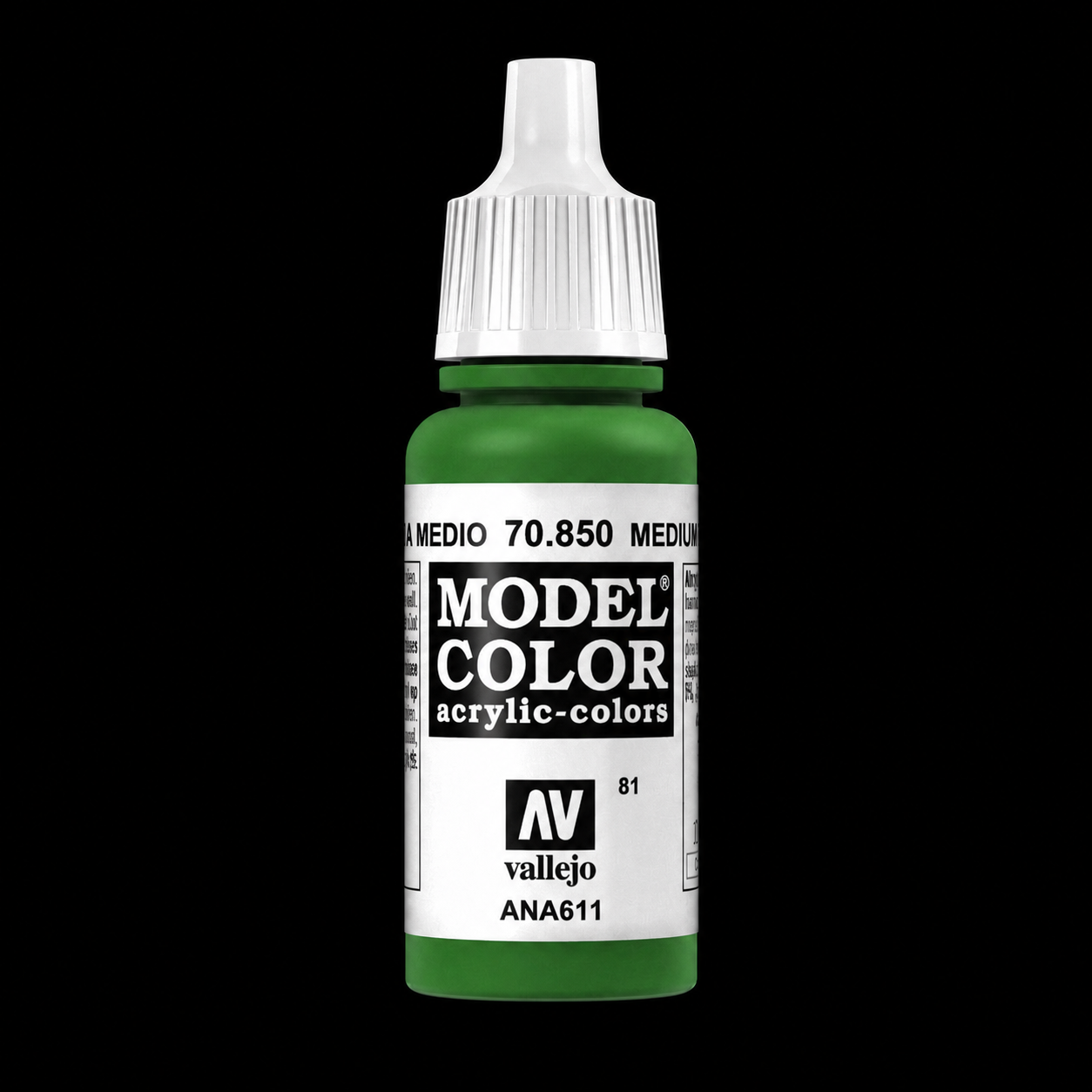 Vallejo Model Color 094 - Oliva Medio 18 ml