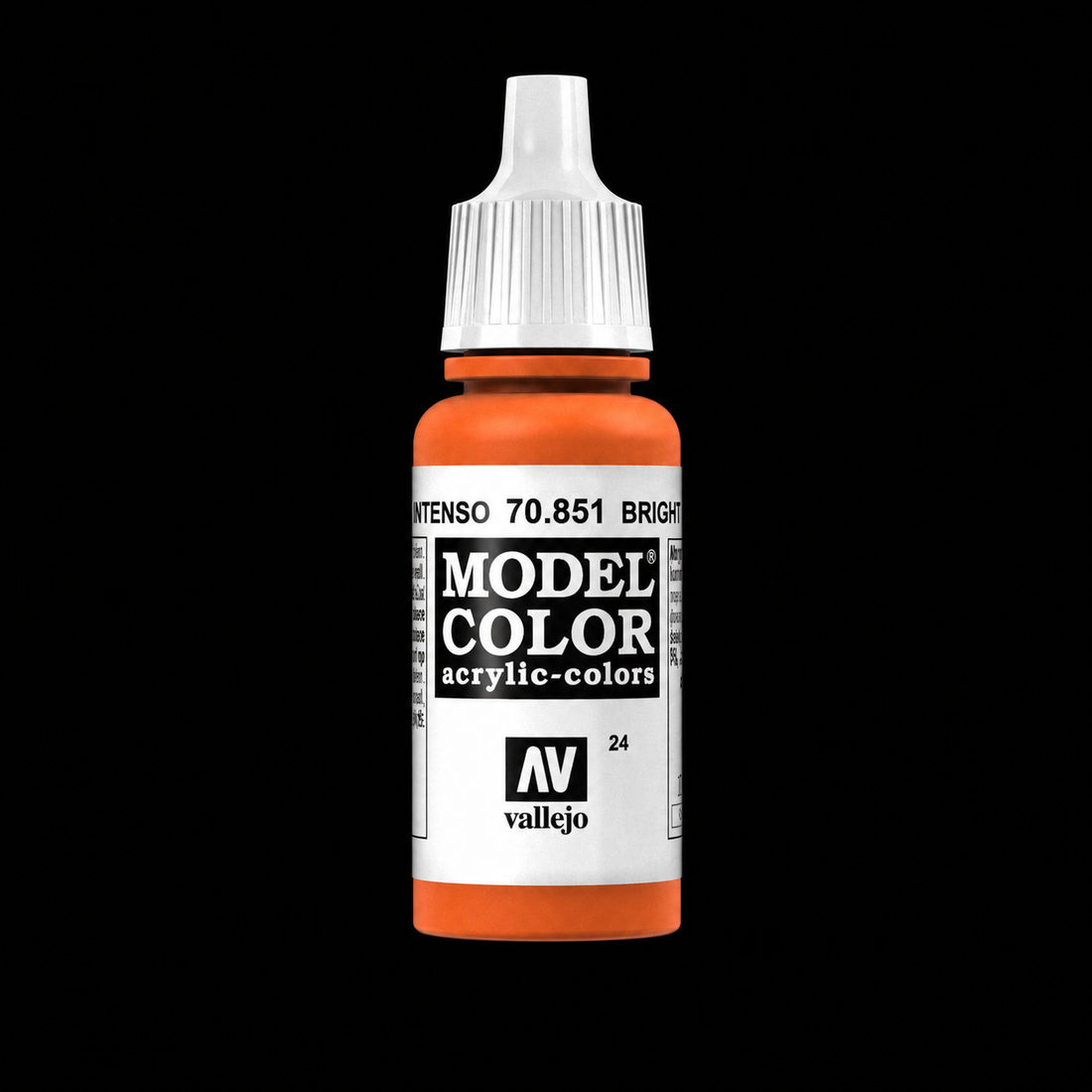 Vallejo Model Color 030 - Naranja Intenso 18 ml