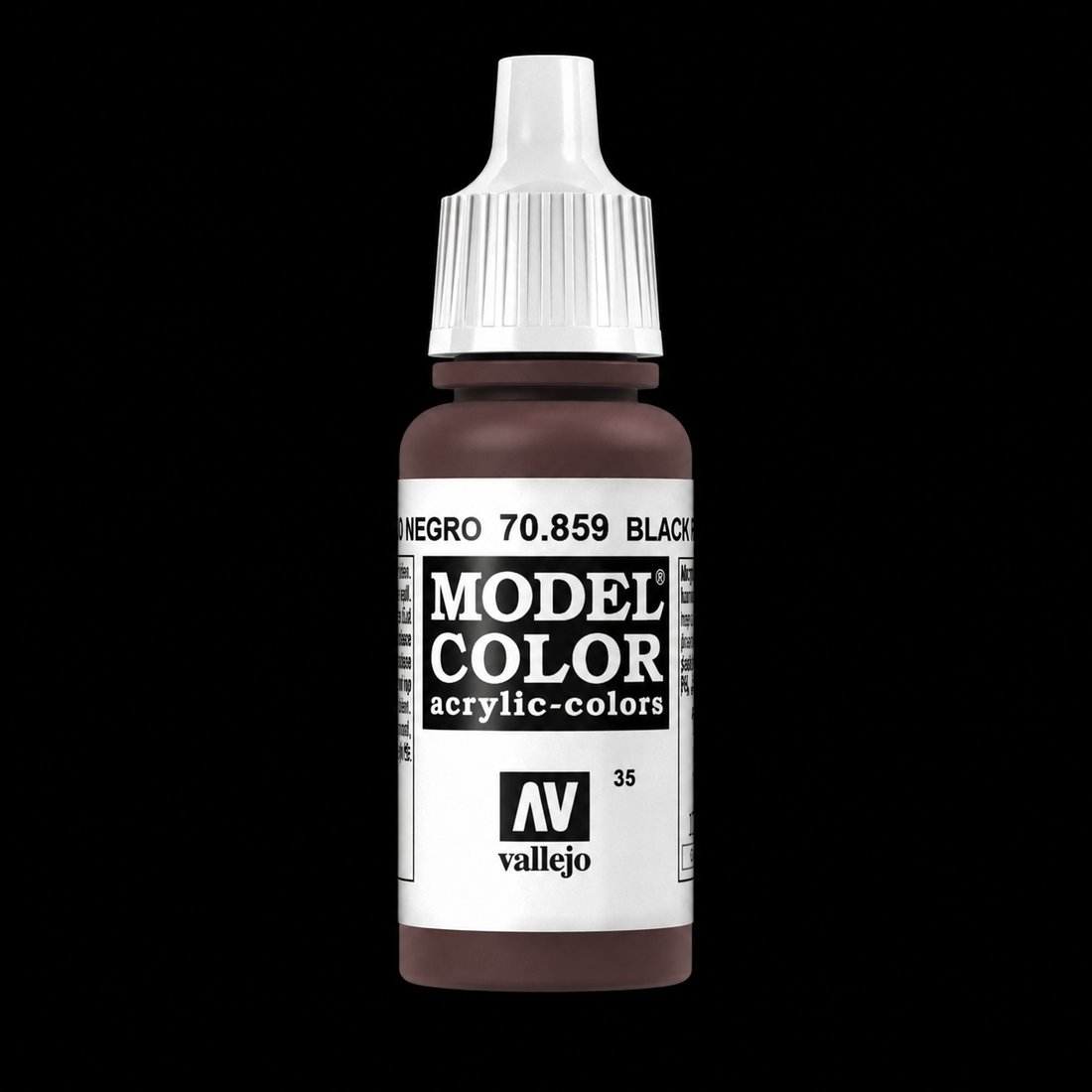 Vallejo Model Color 041 - Rojo Negro 18 ml