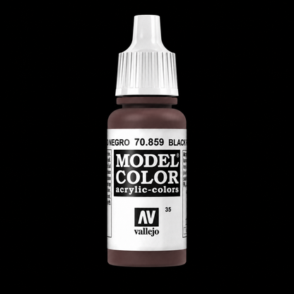 Vallejo Model Color 041 - Rojo Negro 18 ml