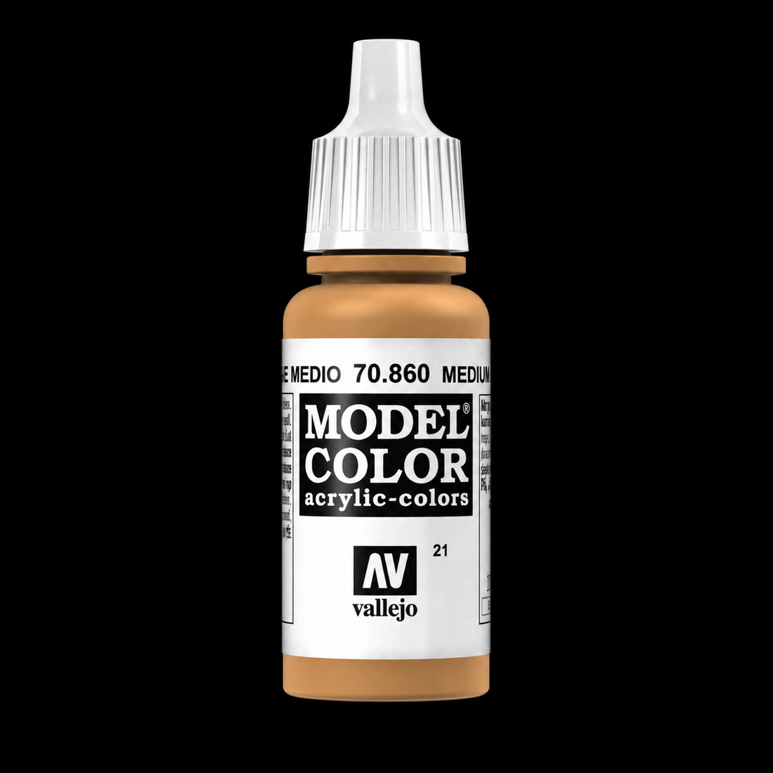 Vallejo Model Color 019 - Carne Medio 18 ml