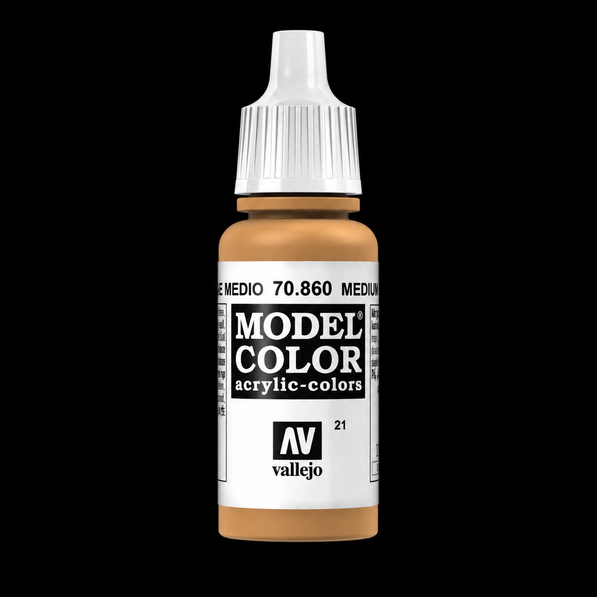 Vallejo Model Color 019 - Carne Medio 18 ml