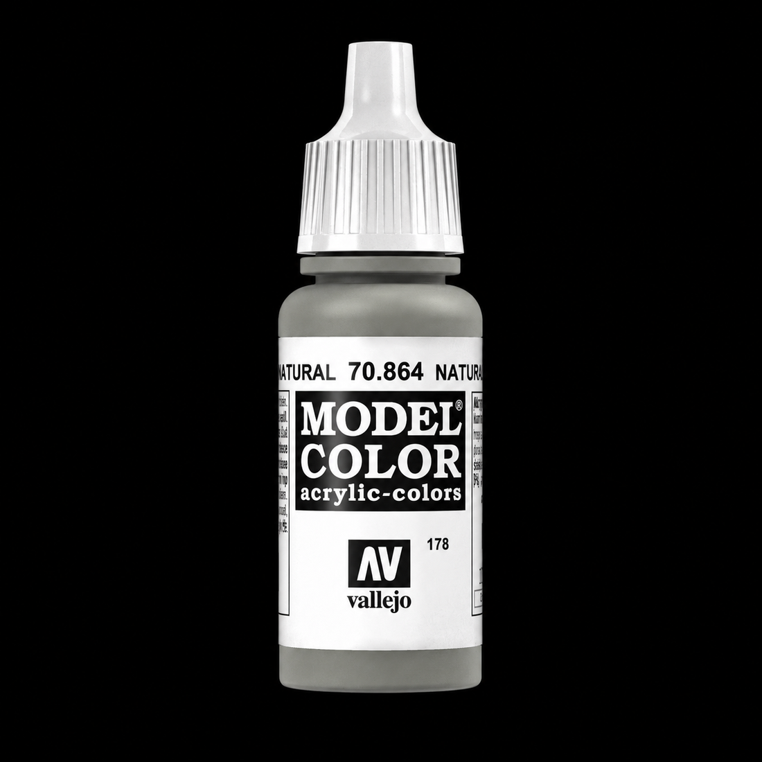 Vallejo Model Color 197 - Acero Natural 18 ml