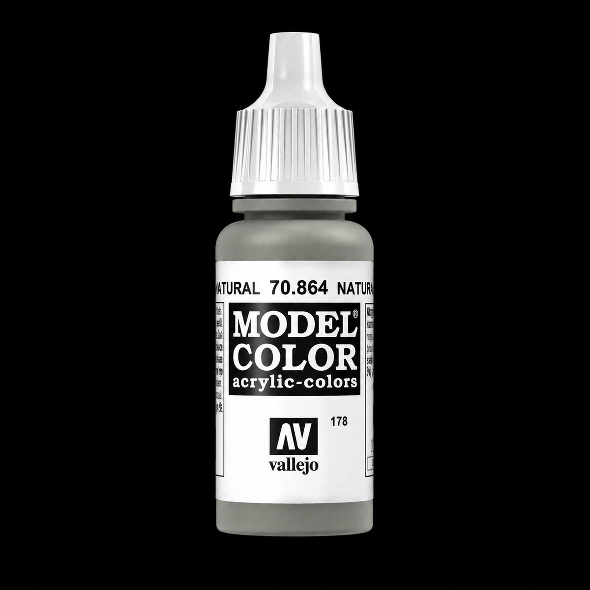 Vallejo Model Color 197 - Acero Natural 18 ml