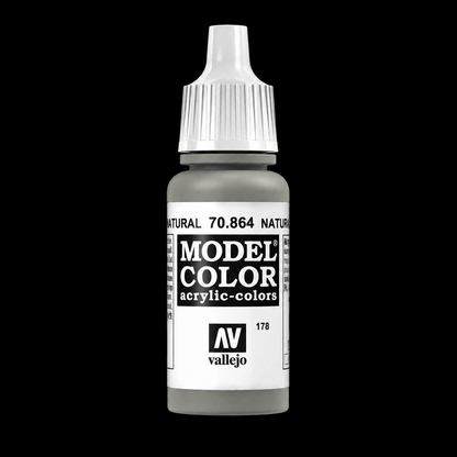 Vallejo Model Color 197 - Acero Natural 18 ml