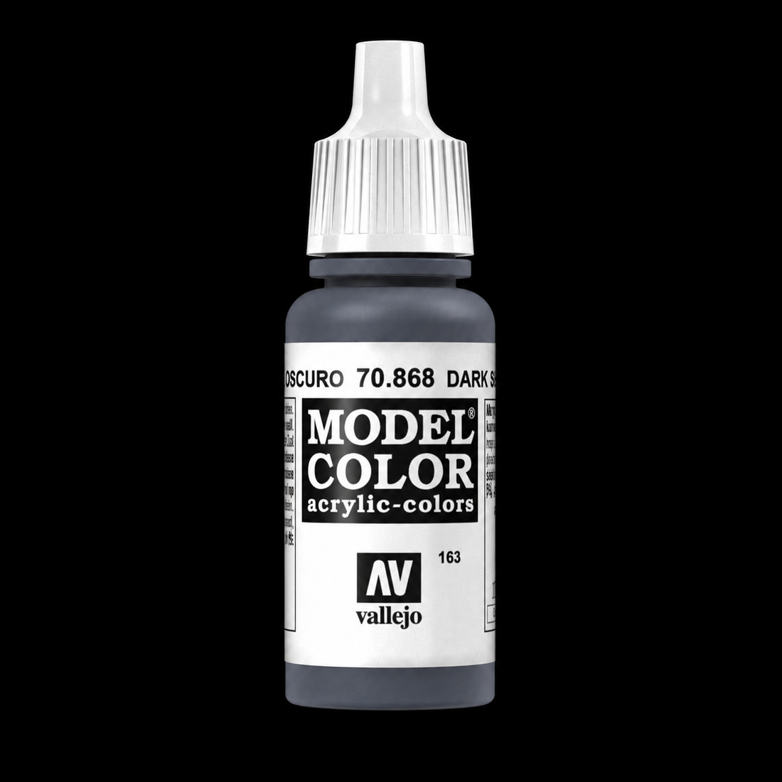 Vallejo Model Color 188 - Verde Marina Oscuro 18 ml