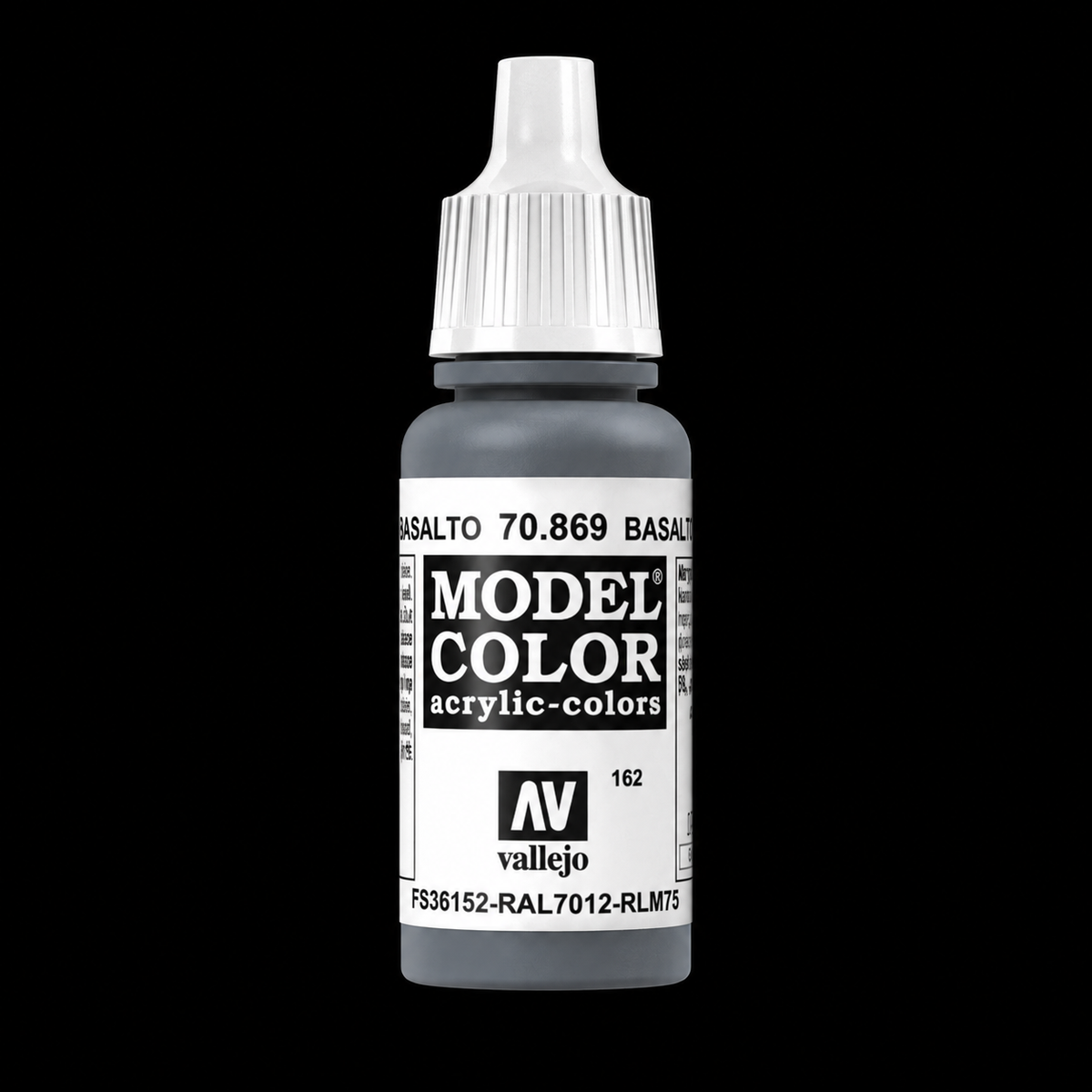 Vallejo Model Color 187 - Gris Basalto 18 ml