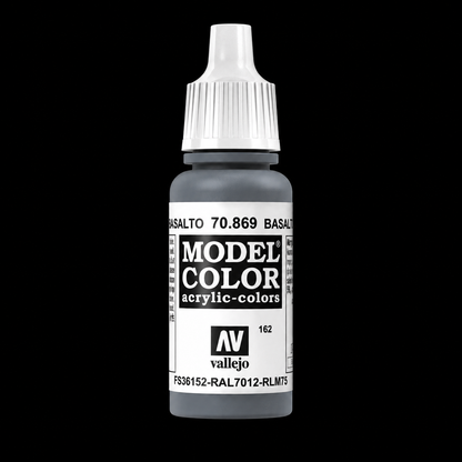Vallejo Model Color 187 - Gris Basalto 18 ml