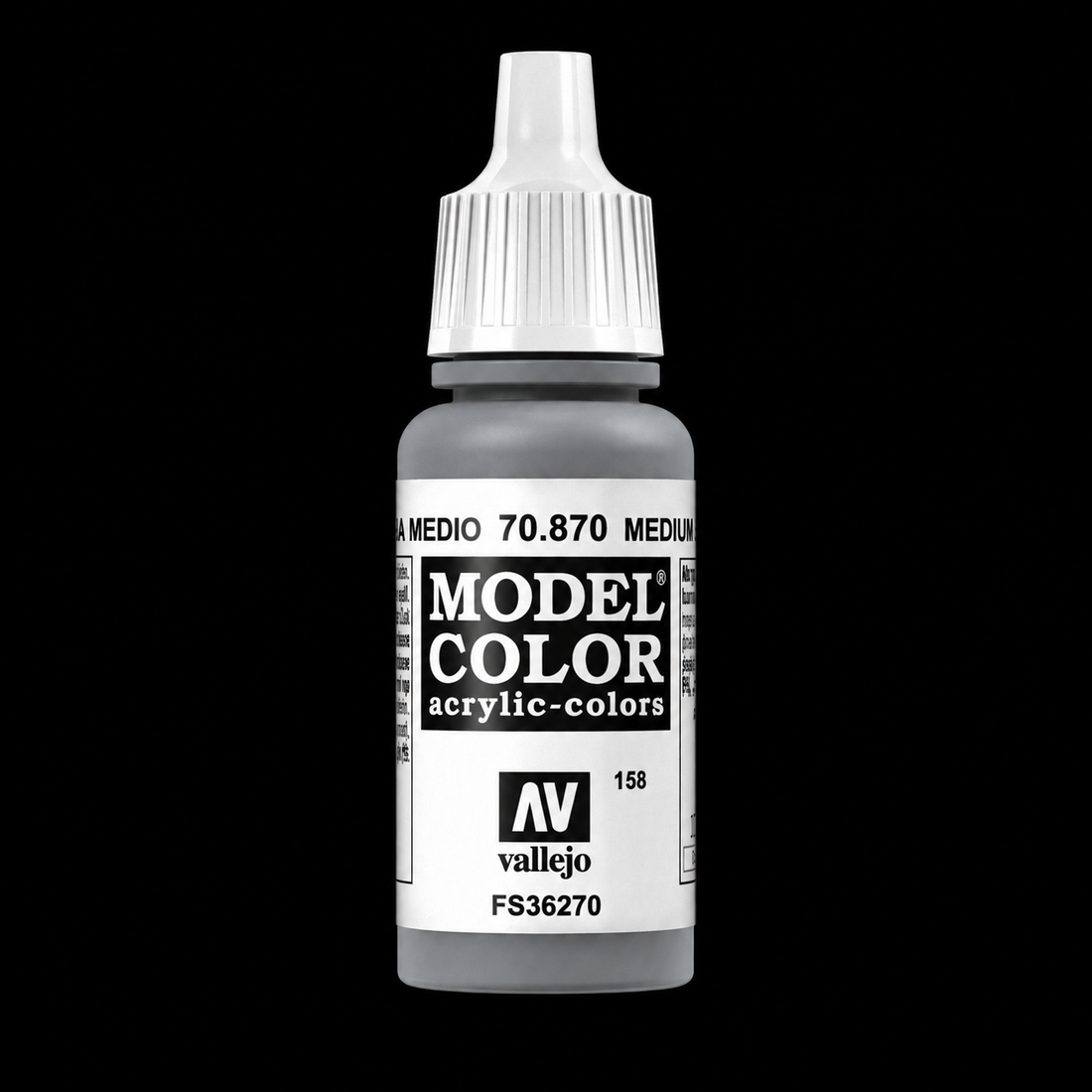 Vallejo Model Color 181 - Gris Marina Medio 18 ml
