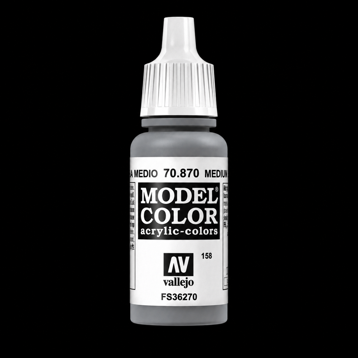 Vallejo Model Color 181 - Gris Marina Medio 18 ml