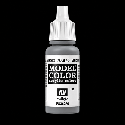 Vallejo Model Color 181 - Gris Marina Medio 18 ml