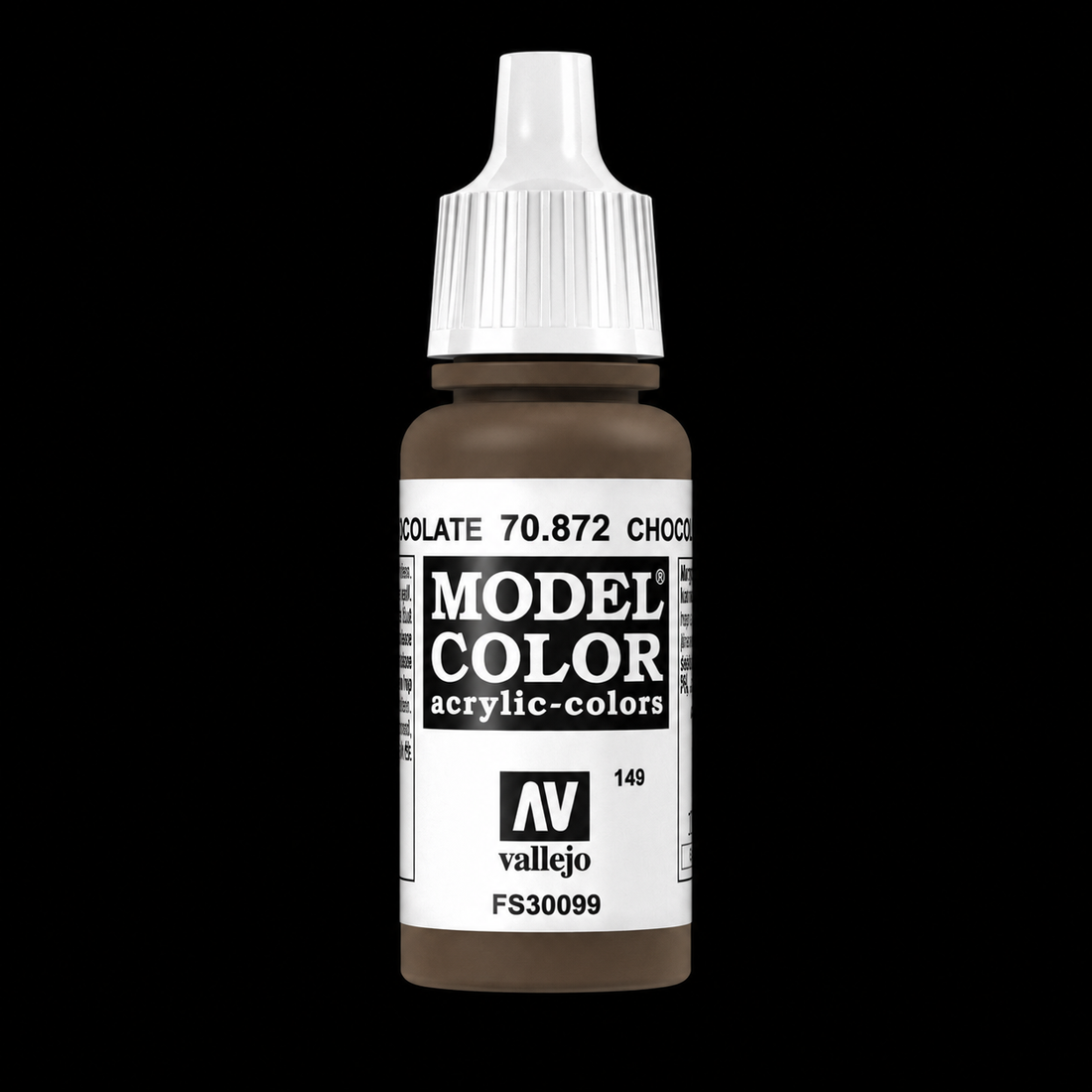 Vallejo Model Color 135 - Marrón Chocolate 18 ml