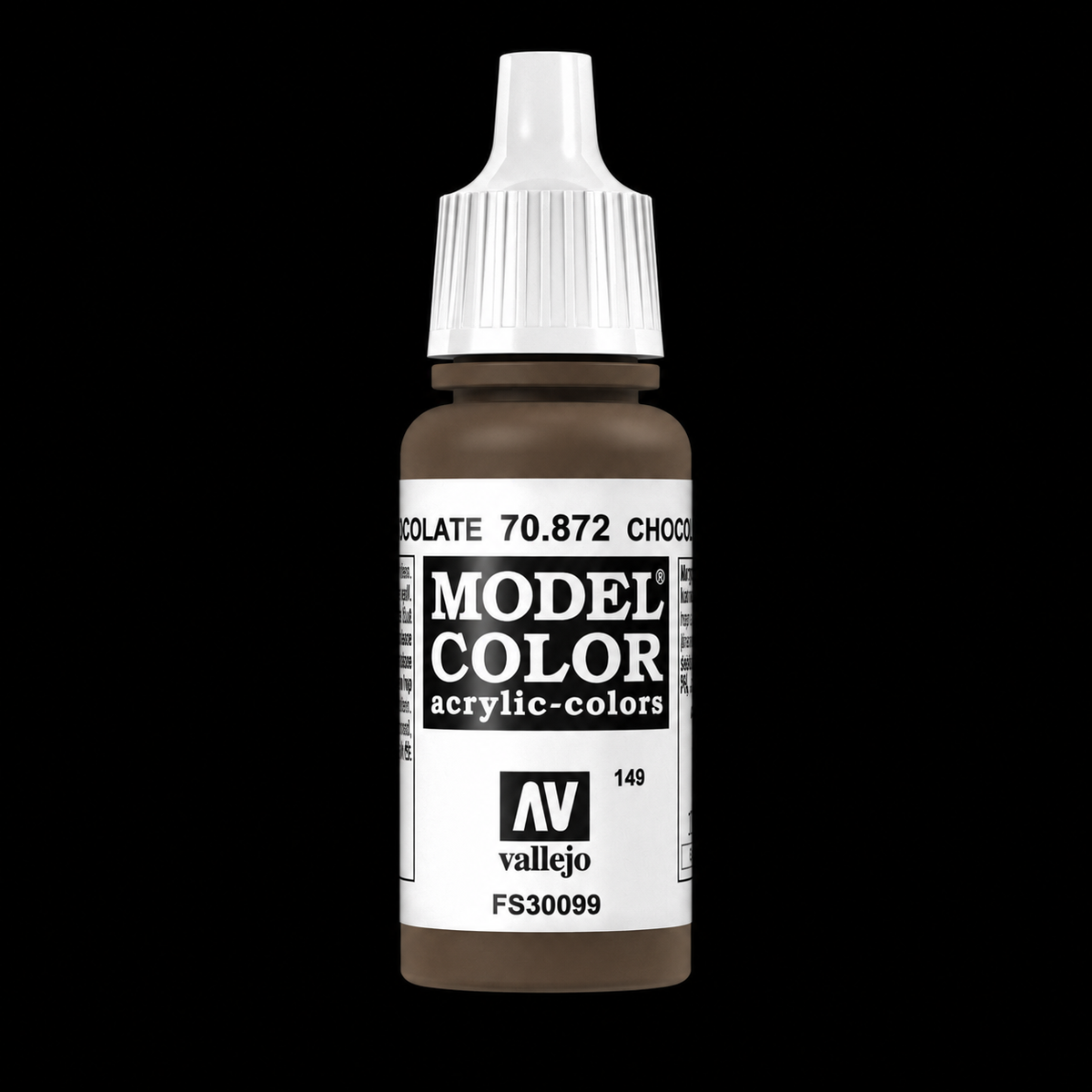 Vallejo Model Color 135 - Marrón Chocolate 18 ml