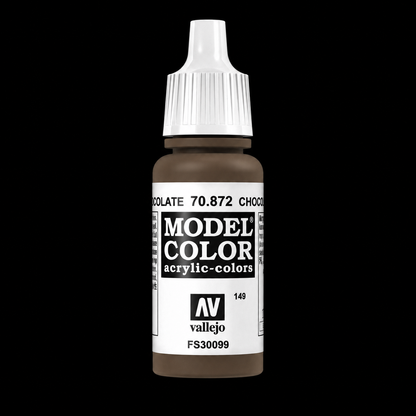 Vallejo Model Color 135 - Marrón Chocolate 18 ml