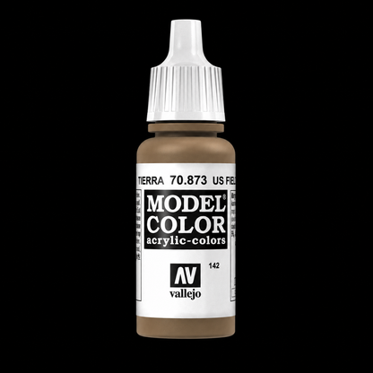 Vallejo Model Color 142 - Tierra 18 ml