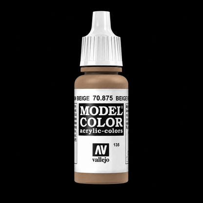 Vallejo Model Color 150 - Marrón Beige 18 ml