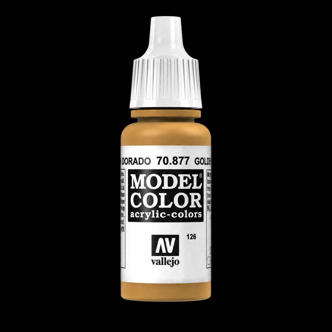Vallejo Model Color 158 - Marrón Dorado 18 ml