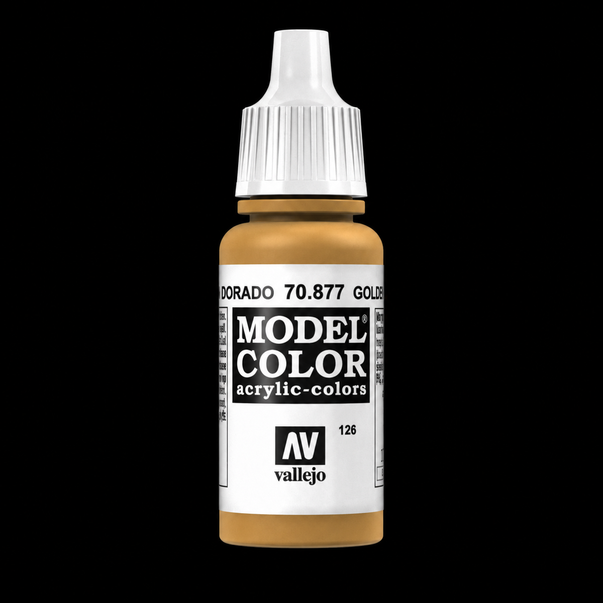 Vallejo Model Color 158 - Marrón Dorado 18 ml