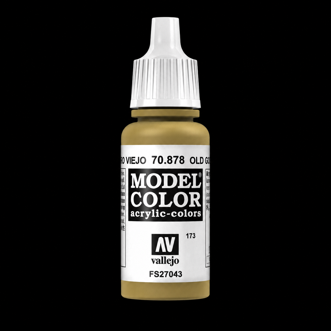 Vallejo Model Color 200 - Oro Viejo 18 ml