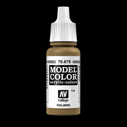 Vallejo Model Color 127 - Marrón Verde 18 ml