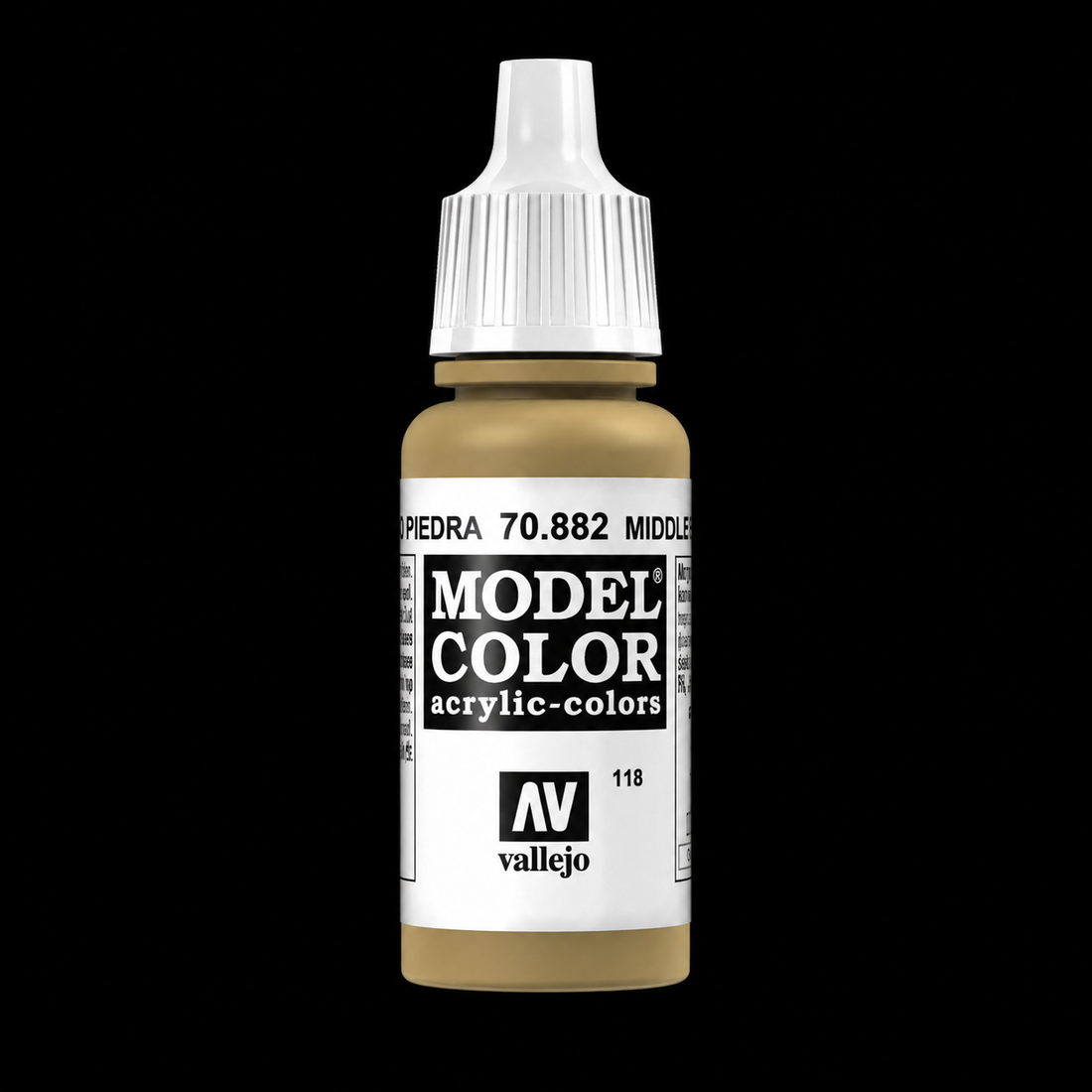 Vallejo Model Color 121 - Verde Amarillo 18 ml
