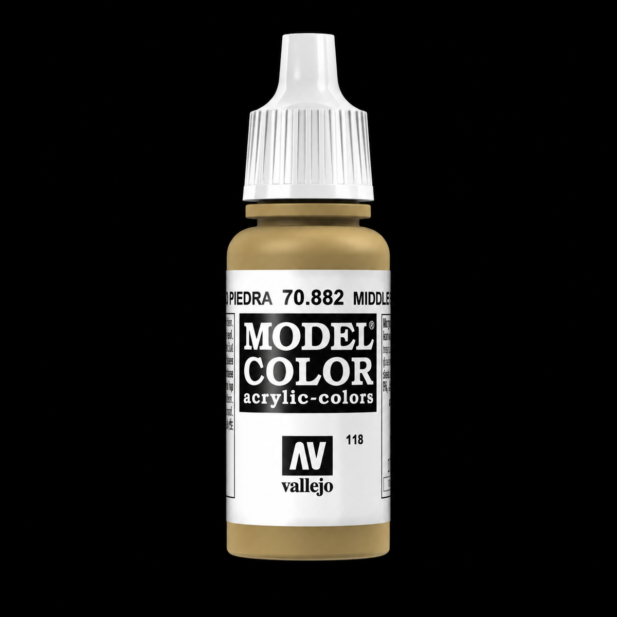 Vallejo Model Color 121 - Verde Amarillo 18 ml