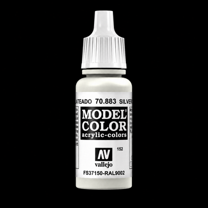 Vallejo Model Color 166 - Gris Plateado 18 ml