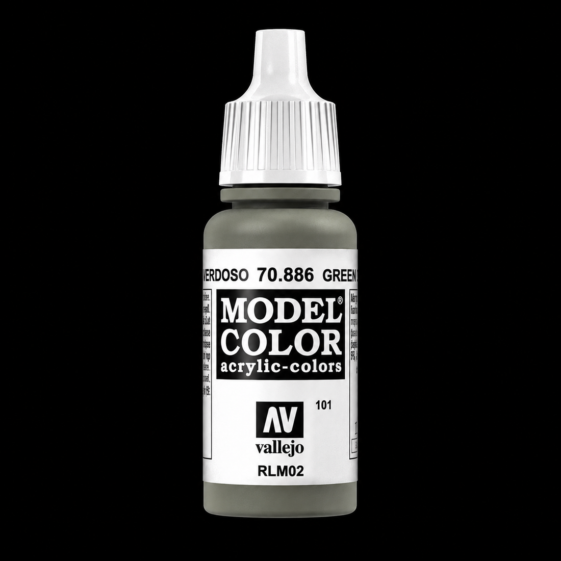 Vallejo Model Color 111 - Gris Piedra 18 ml