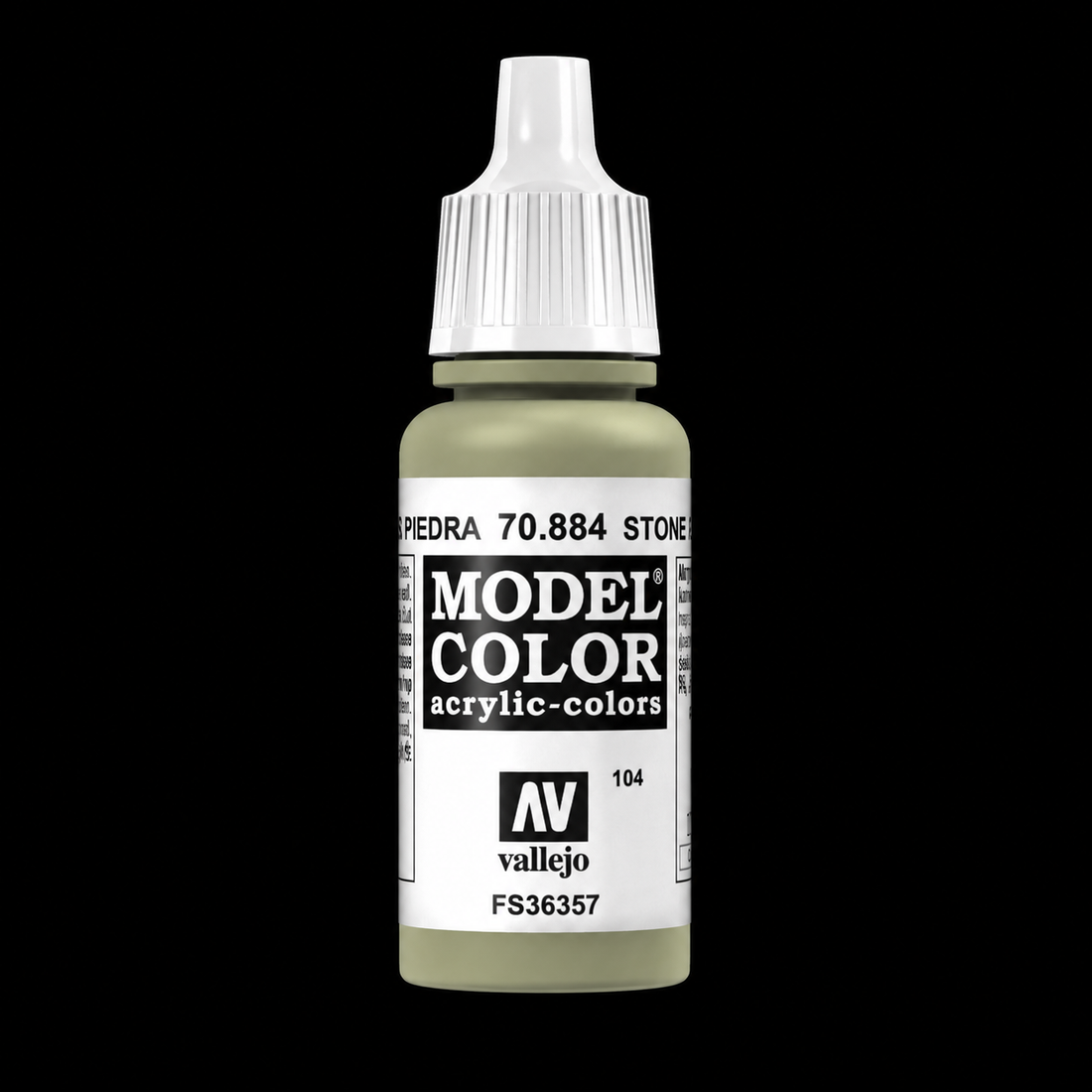 Vallejo Model Color 097 - Verde Pastel 18 ml