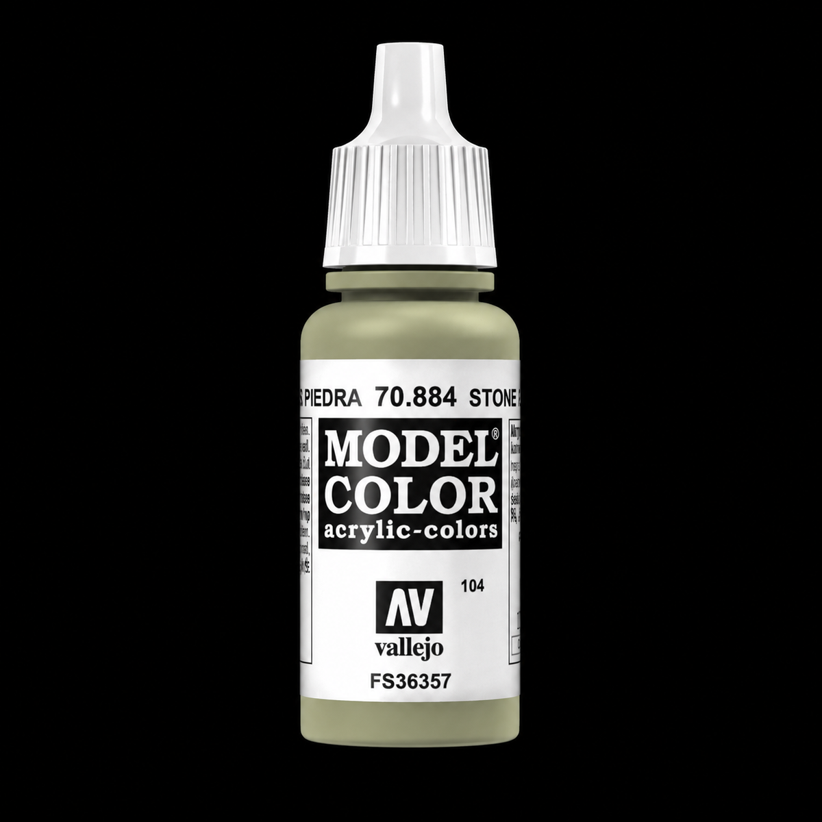 Vallejo Model Color 097 - Verde Pastel 18 ml
