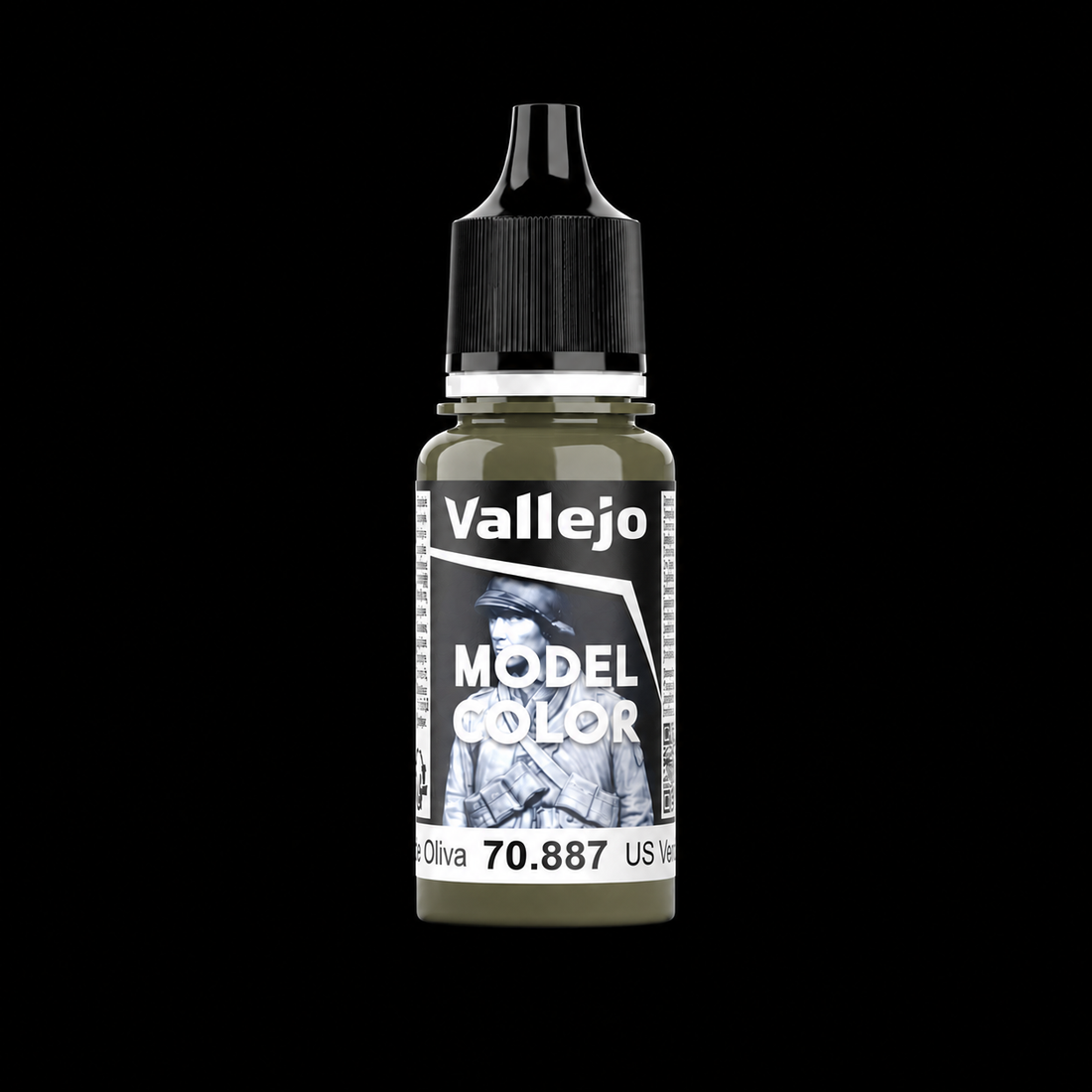 Vallejo Model Color 122 - US Verde Oliva 18 ml