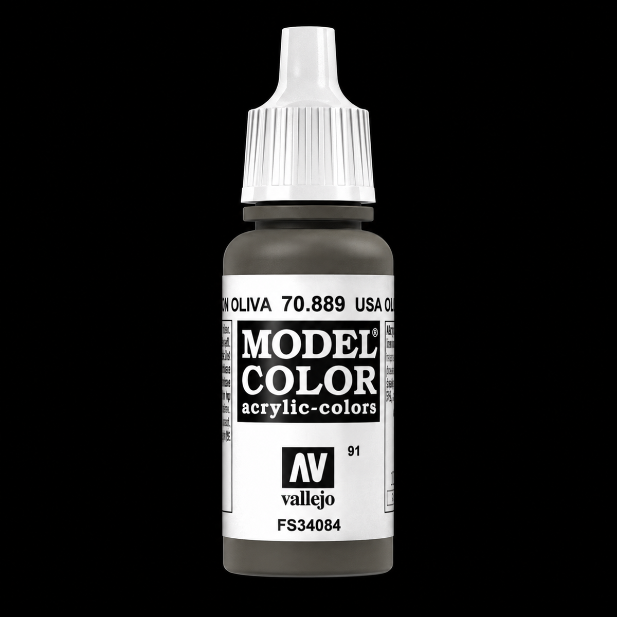 Vallejo Model Color 130 - Pardo Oliva 18 ml