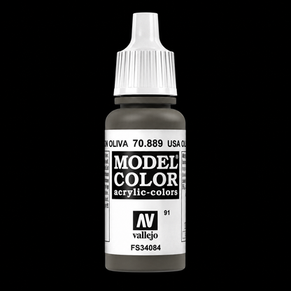 Vallejo Model Color 130 - Pardo Oliva 18 ml
