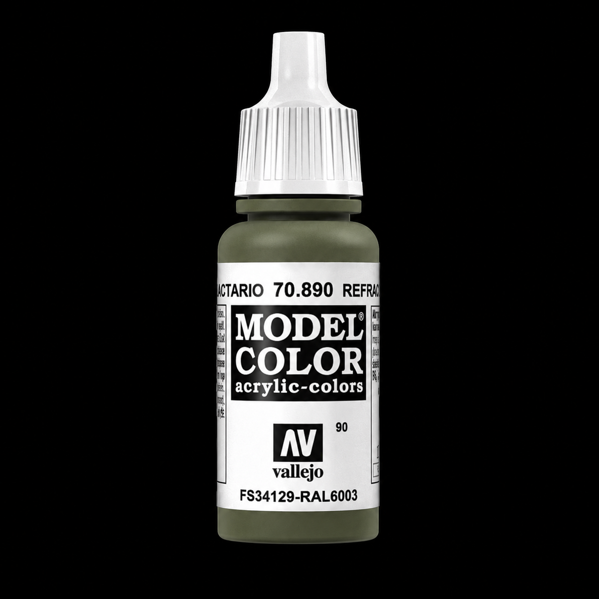 Vallejo Model Color 106 - Verde Refractario 18 ml