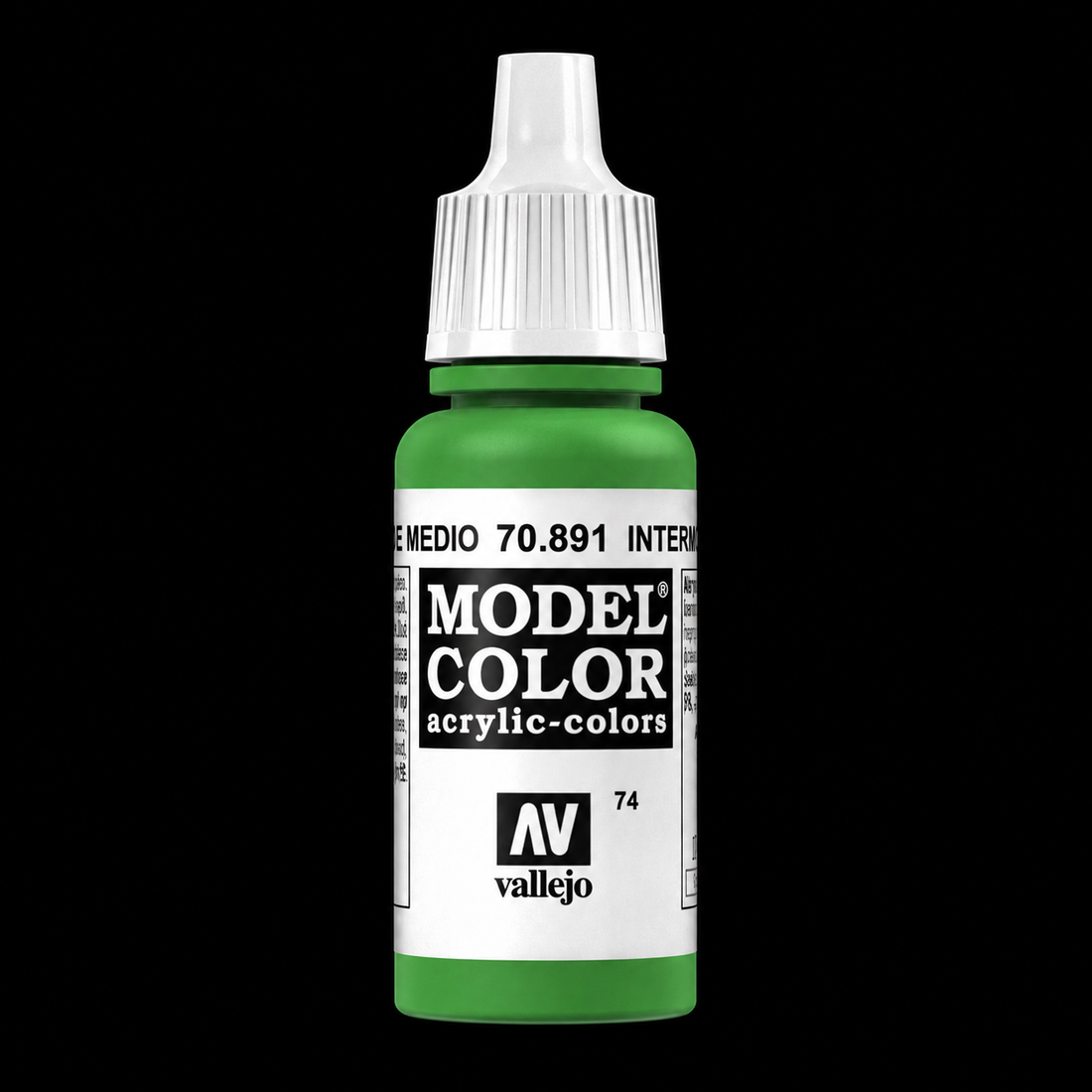 Vallejo Model Color 086 - Verde Medio 18 ml