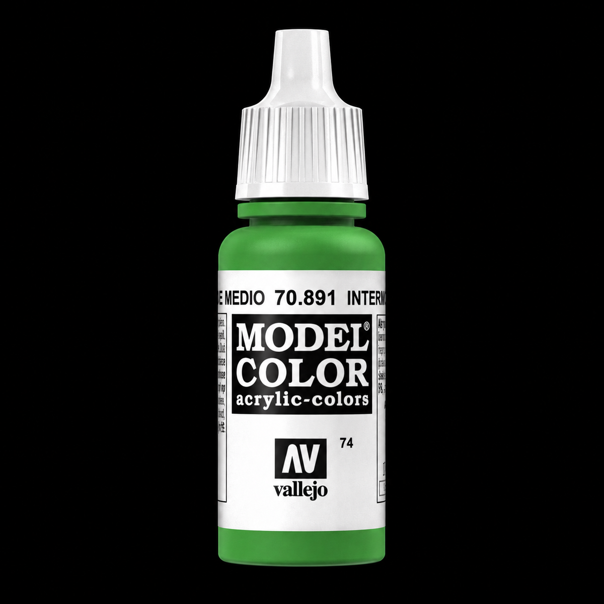 Vallejo Model Color 086 - Verde Medio 18 ml