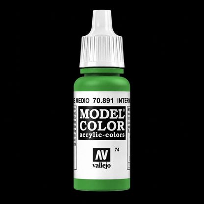 Vallejo Model Color 086 - Verde Medio 18 ml