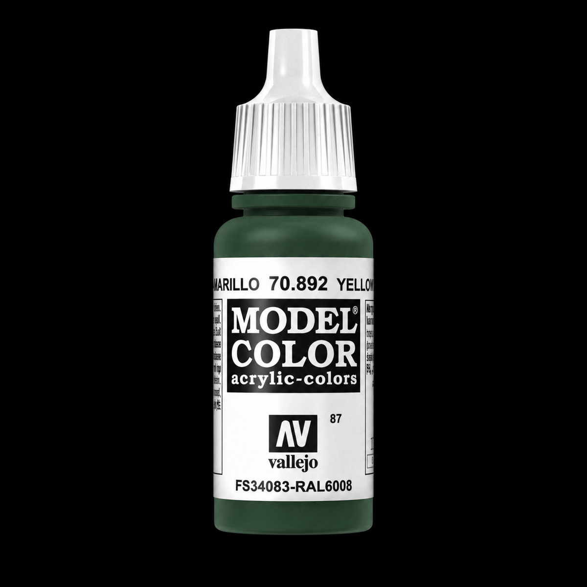 Vallejo Model Color 101 - Oliva Amarillo 18 ml