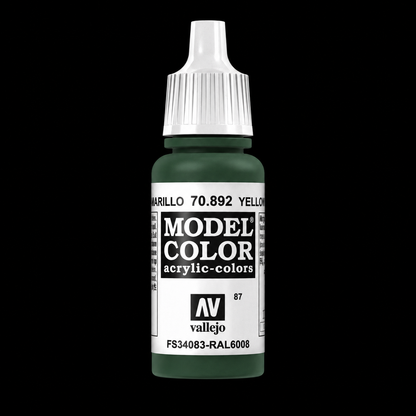 Vallejo Model Color 101 - Oliva Amarillo 18 ml