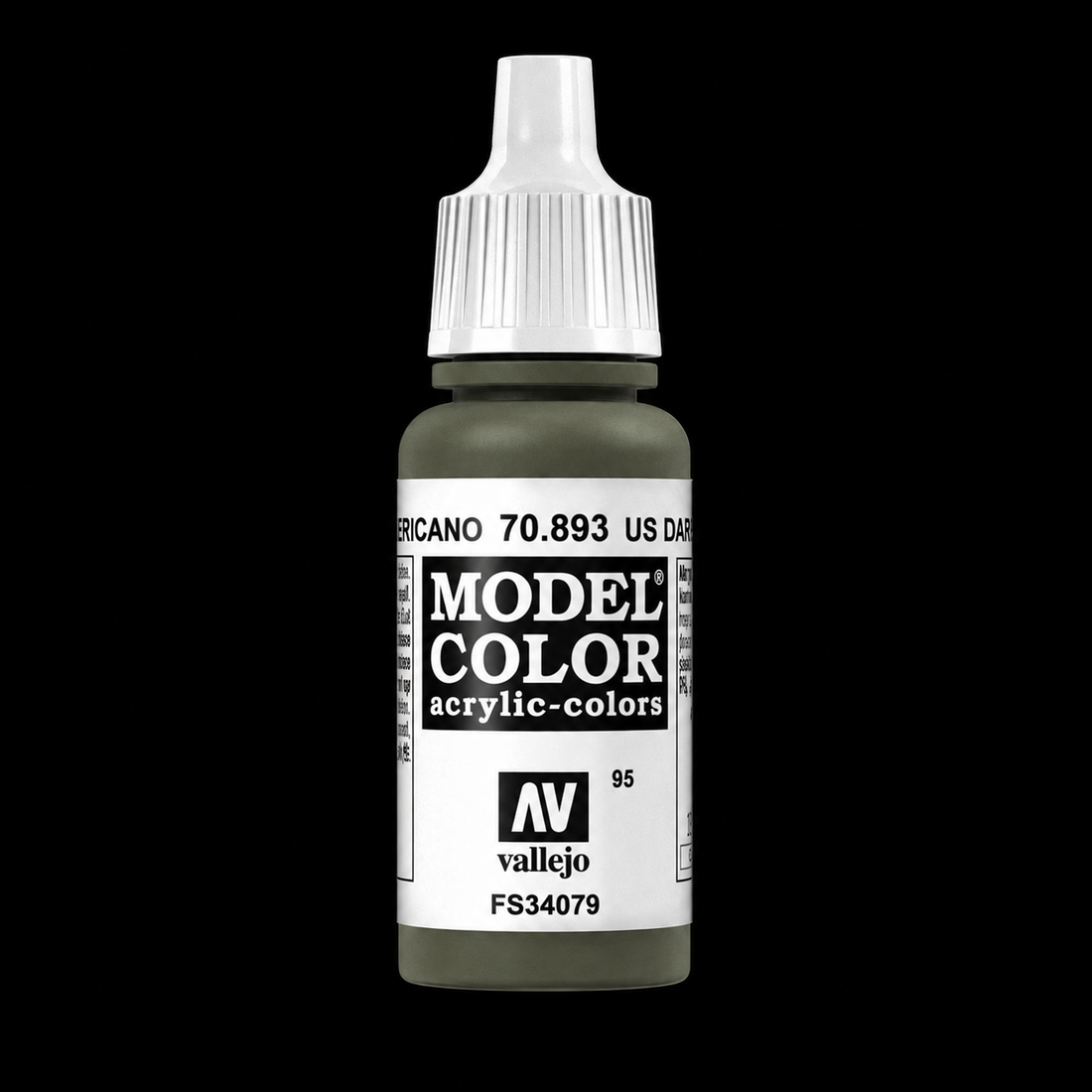Vallejo Model Color 105 - Verde Americano 18 ml